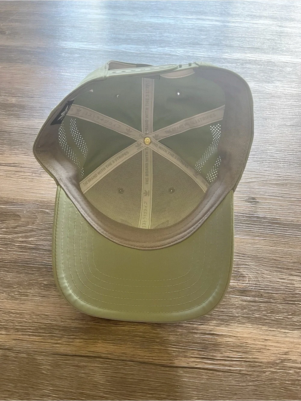 Adidas Trefoil Green Snapback Cap